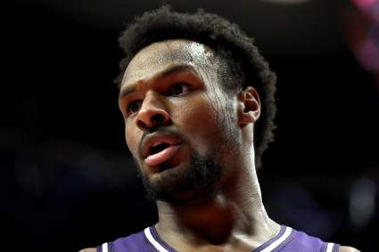 Los aficionados de la NBA reaccionan a la actuación de Bronny James en el partido de la G League entre los Lakers y los Suns.