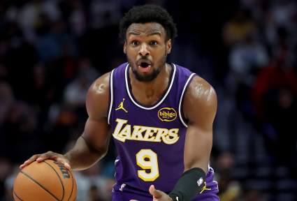 Bronny James de los Lakers muestra potencial defensivo en su regreso a la G League