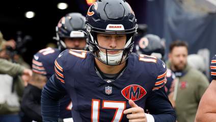 Fuentes internas revelan el precio que piden los osos por un posible intercambio de Tyson Bagent