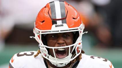 El receptor abierto de los Browns, Jerry Jeudy, se deshace de sus pertenencias en medio de especulaciones sobre su futuro.