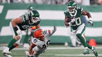 Se prevé que los Jets vuelvan a firmar al corredor Breece Hall con un gran contrato