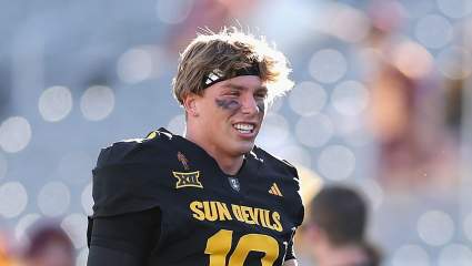 El mariscal de campo de LSU, Sam Leavitt, recibe una importante advertencia profesional antes de 2026