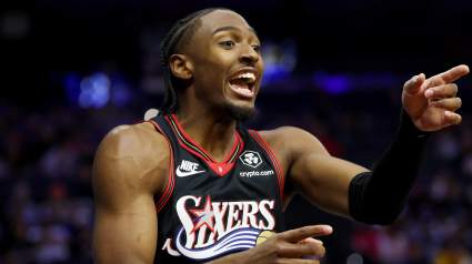 Tyrese Maxey hace historia en el partido 76ers-Heat