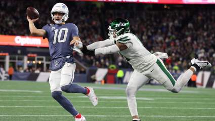 Los Jets cambian abruptamente a un cazamariscales de 13 capturas por un jugador grande de 366 libras