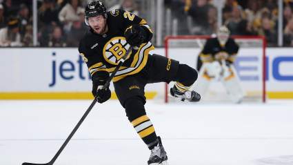 Los Red Wings intercambian a un defensor de los Bruins por $8.25 millones