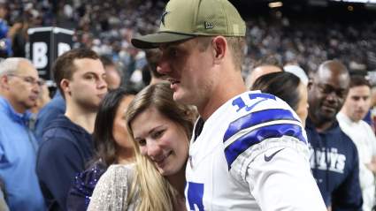 Brandon Aubrey y su esposa, de los Cowboys, responden brevemente a un sorprendente informe contractual.