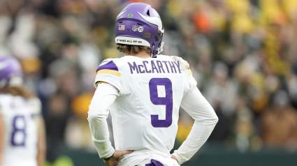 JJ McCarthy de los Vikings fue nombrado sorprendentemente como un posible candidato para un intercambio