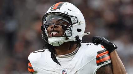 Quinshon Judkins, corredor de los Browns, se sincera sobre la titularidad de Shedeur Sanders