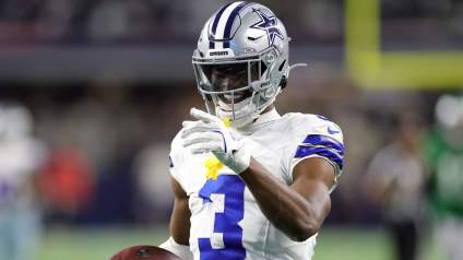 Ejecutivo de los Cowboys hace un gran anuncio sobre George Pickens