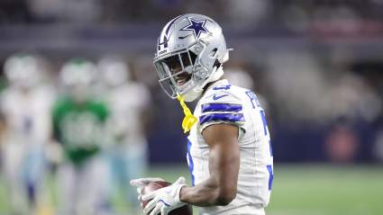 George Pickens recibe una posible mala señal de los Cowboys antes de las negociaciones del contrato de la NFL