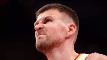 Los Warriors reciben más malas noticias sobre la disponibilidad de Kristaps Porziņģis