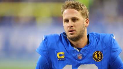 Los Detroit Lions anuncian novedades sobre Jared Goff en plena temporada baja