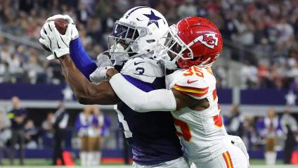El receptor abierto de los Cowboys, George Pickens, llega a la AFC con un ‘escenario de intercambio de ensueño’