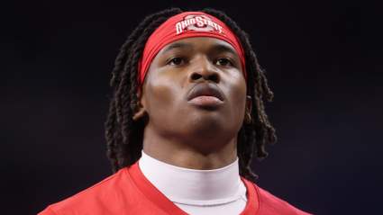 Jeremiah Smith, estrella de Ohio State, recibe un mensaje preocupante sobre el Draft de la NFL (Exclusiva)