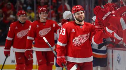 Se revelan los planes de los Red Wings para la fecha límite de traspasos en medio de su empuje hacia los playoffs