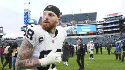 El gerente general de los Raiders, John Spytek, responde en dos palabras a los rumores sobre el intercambio de Maxx Crosby