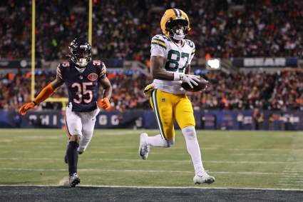 Los Packers podrían haber recibido una razón más para considerar volver a contratar al WR Romeo Dubs