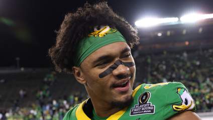 Kenyon Sadiq deja caer una importante idea sobre Davis Webb tras la reunión de los Broncos en el Draft Combine