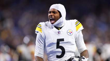 El gerente general de los Steelers comparte sin rodeos sus intenciones con el back defensivo Jalen Ramsey