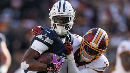 Los Cowboys ficharán a George Pickens por 29 millones de dólares el viernes