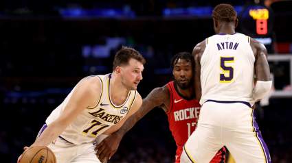 Los Lakers vinculados con un centro estrella sorpresa para Luka Dončić