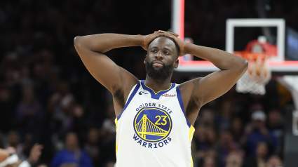 Los Warriors se preocupan por Draymond Green en medio de un informe de lesiones.