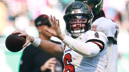 Los Buccaneers dan actualización sobre el nuevo contrato del QB Baker Mayfield