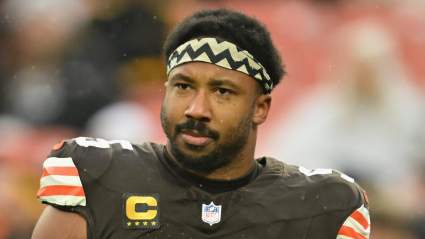 La estrella de los Browns, Myles Garrett, envía un mensaje claro a Todd Monken