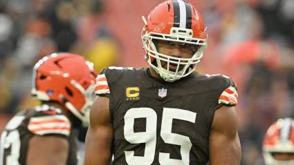 Myles Garrett de los Browns revela sus planes de retiro tras establecer un récord de capturas
