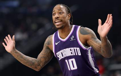 DeMar DeRozan acaba de superar a dos leyendas de la NBA en anotaciones de carrera