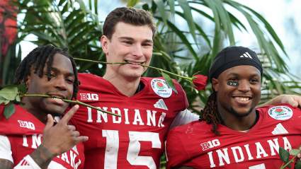 Los Raiders le propusieron a estrella de Indiana la idea de reunirse con Fernando Mendoza en Las Vegas