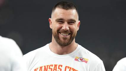 La foto de la noche de chicos de Travis Kelce llama la atención