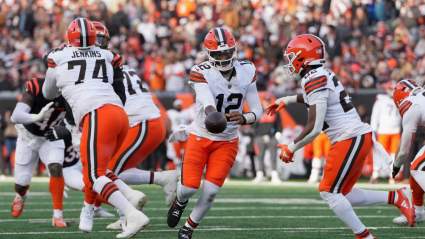 Se prevé que los Browns cambien de posición en el Draft de la NFL para seleccionar a un receptor estrella y reforzar la ofensiva.