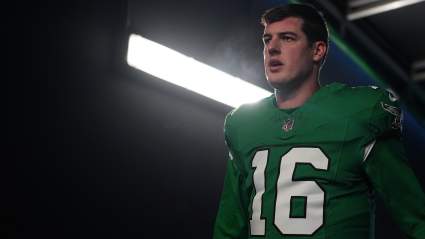 NFL Insider: Un equipo de la AFC está interesado en un intercambio por el quarterback de los Eagles, Tanner McKee.