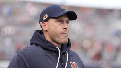 Ben Johnson alinea a Matt LaFleur una vez más en el Combine de la NFL