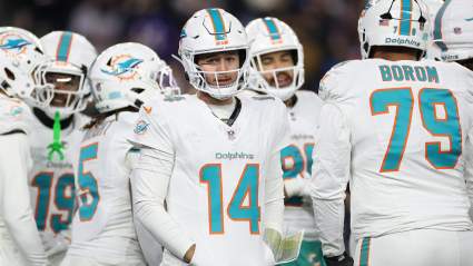 Los Dolphins reciben malas noticias antes de la agencia libre de la NFL
