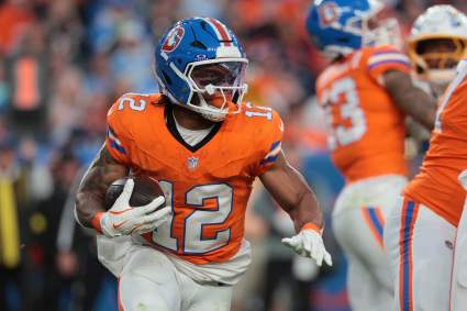 Los comentarios de George Paton sobre RJ Harvey podrían revelar los planes de agencia libre de los Broncos