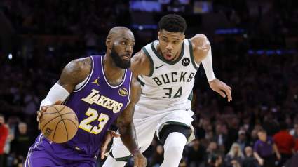 Los Lakers reciben buenas noticias sobre los rumores de traspaso de Giannis y se les insta a ‘dejar atrás’ a LeBron