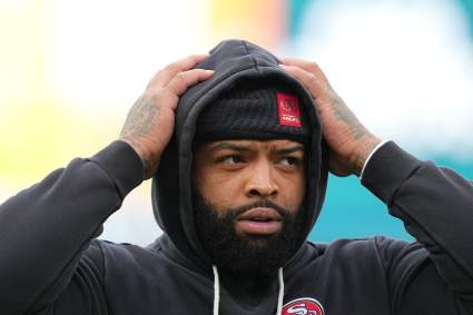 El gerente general de los 49ers, John Lynch, dice que las noticias sobre Trent Williams son "todo" tras la publicación del informe.