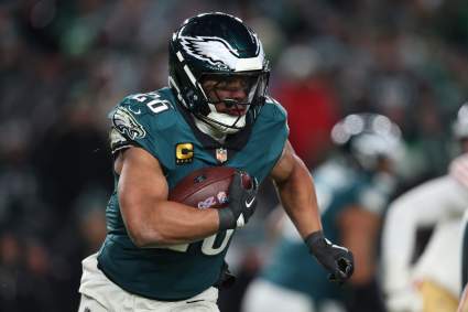 El corredor de los Eagles, Saquon Barkley, envía un fuerte mensaje al nuevo coordinador ofensivo Sean Mannion