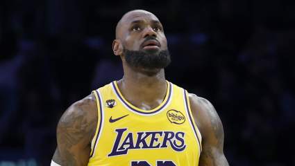 La situación del límite salarial de los Lakers podría ser ‘demasiado difícil’ para LeBron James