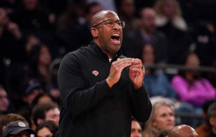Mike Brown de los Knicks envía un mensaje antes de una etapa difícil