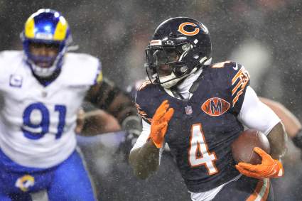 El gerente general de los Bears, Ryan Poles, rompe el silencio sobre el futuro de D’Andre Swift