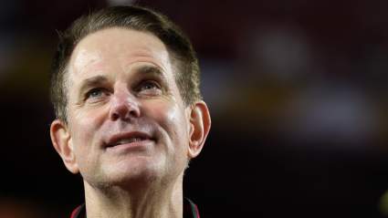 Los Indiana Hoosiers le dan un regalo sorpresa a Curt Cignetti