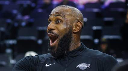 LeBron James de los Lakers rompe un antiguo récord de la NBA