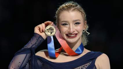 ¿Está soltera Amber Glenn? La patinadora artística salió con un medallista de oro olímpico.