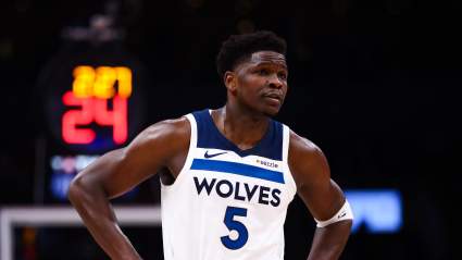 Anthony Edwards de los Timberwolves habla en serio sobre el mate de Tyrese Maxey
