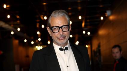 FOTOS: Jeff Goldblum en una rara aparición pública con sus dos hijos