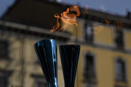 Por qué la antorcha olímpica no llegará a Los Ángeles en la ceremonia de clausura de 2026