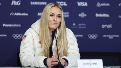 Lindsey Vonn comparte un video del hospital tras su accidente olímpico